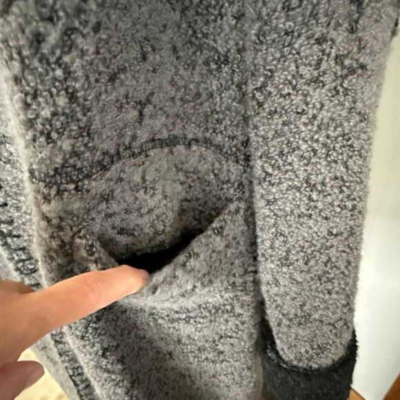 Vintage Sabau Furs Cleveland OH wool trench coat women’s size medium brown long - Picture 4 of 12